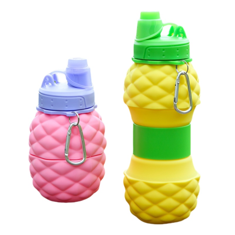 Outdoor silicone foldable cup