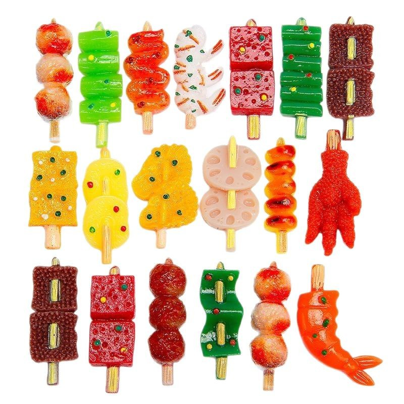 Resin food toys