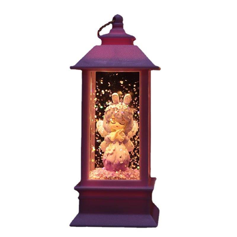 Fantasy Forest Crystal Lamp Ornaments