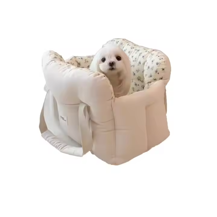 Fashionable Pet Backpack With Storage Space for Hiking and Traveling Pet Backpack for Small Dogs