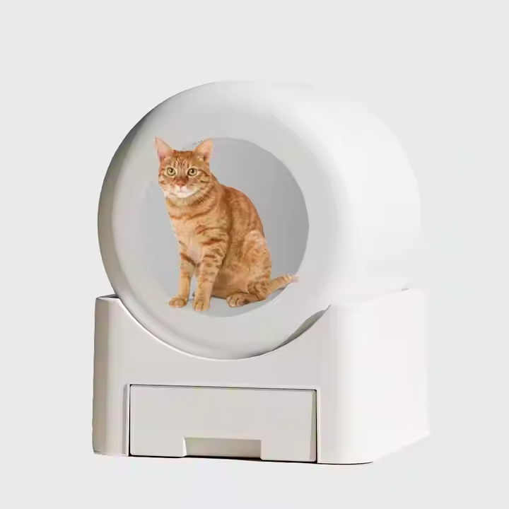 Spot Inventory Automatic Cat Toilet Self Cleaning Litter Boxes