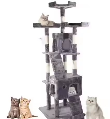 Fashion Design Cat Trees for Large Cats