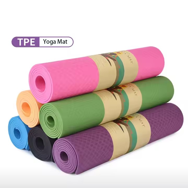 Eco Friendly Yoga Mat TPE Eco Friendly Yogamat Non Slip Yoga Mat
