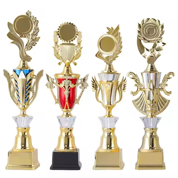 Sports Trophy with Colorful Cup Award for School Kids Children Event