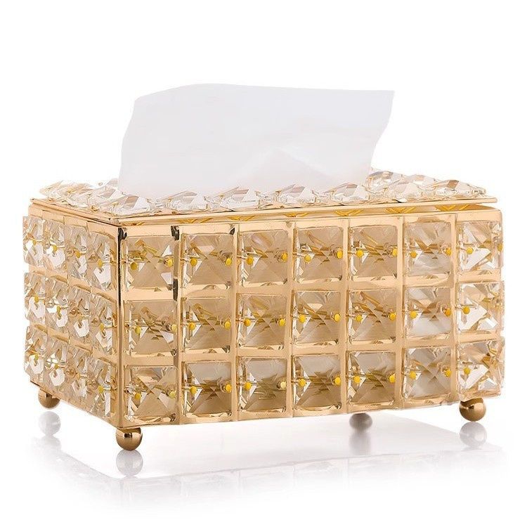 Crystal tissue box